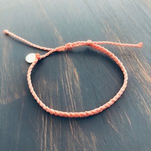 Pura Vida NWOT Coral Bracelet